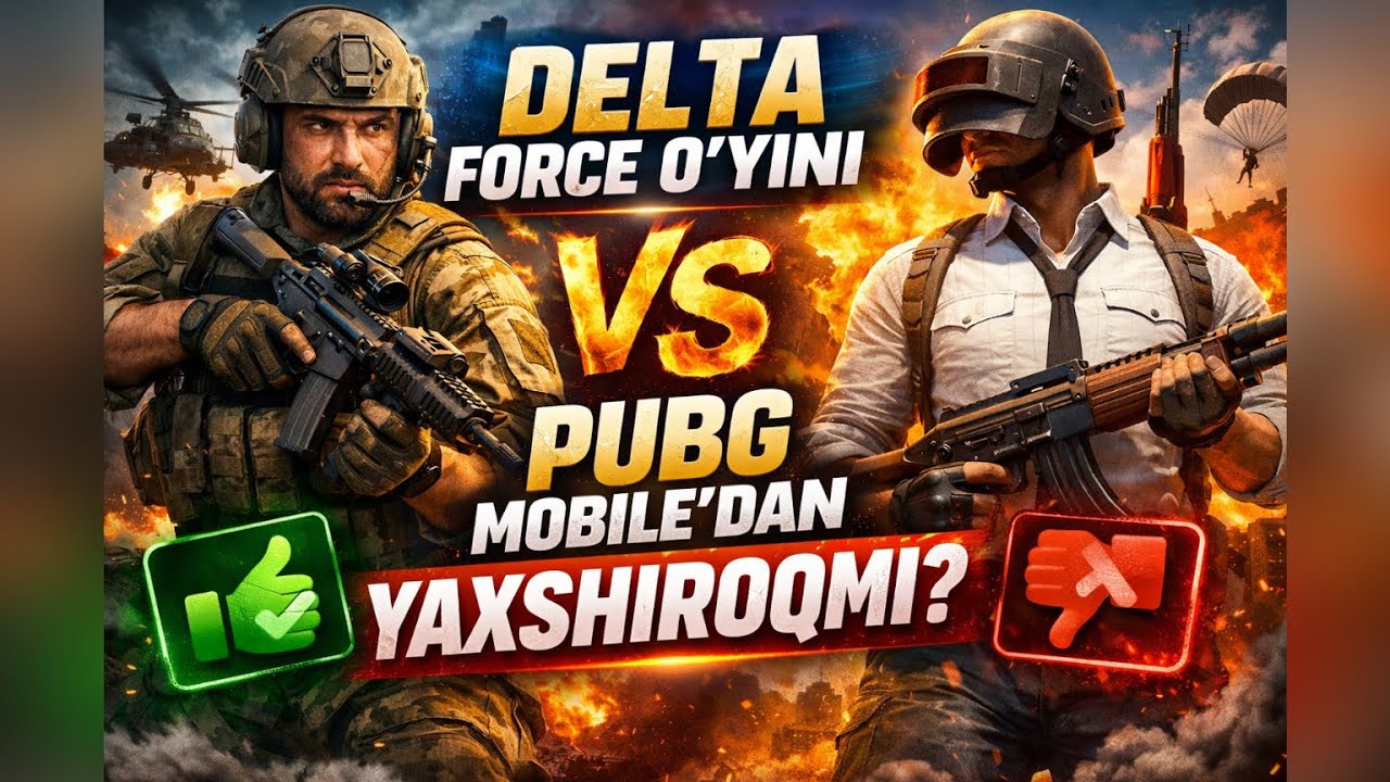 DELTA FORCE PUBG MOBILEDAN YAXSHIROQMI | YANGI SHOOTER O’YIN | DELTA FORCE GAMEPLAY | VICTORY | UZB