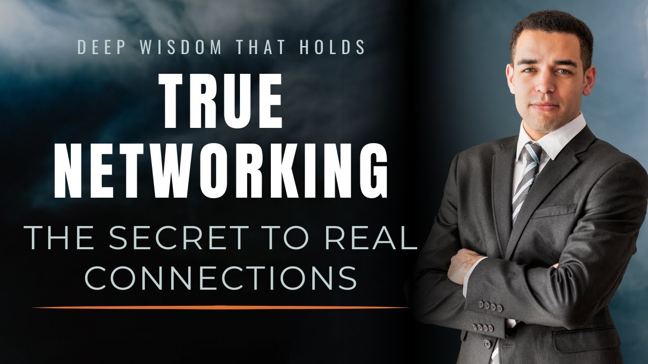 Authentic Networking vs Transactional | The Psychology of Real Connection
