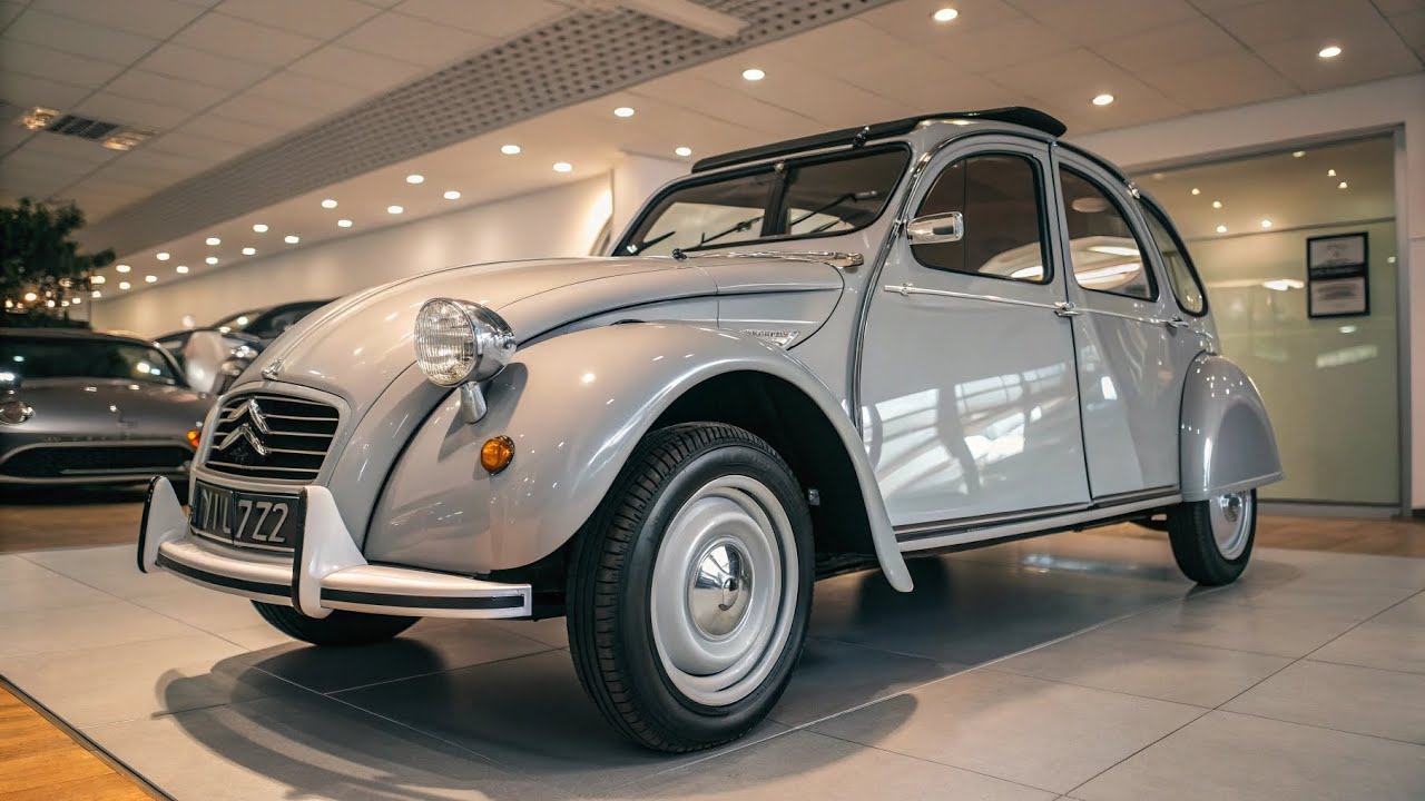 Citroën 2CV 2026 – Retro Icon Reborn with Modern Technology and Urban Charm