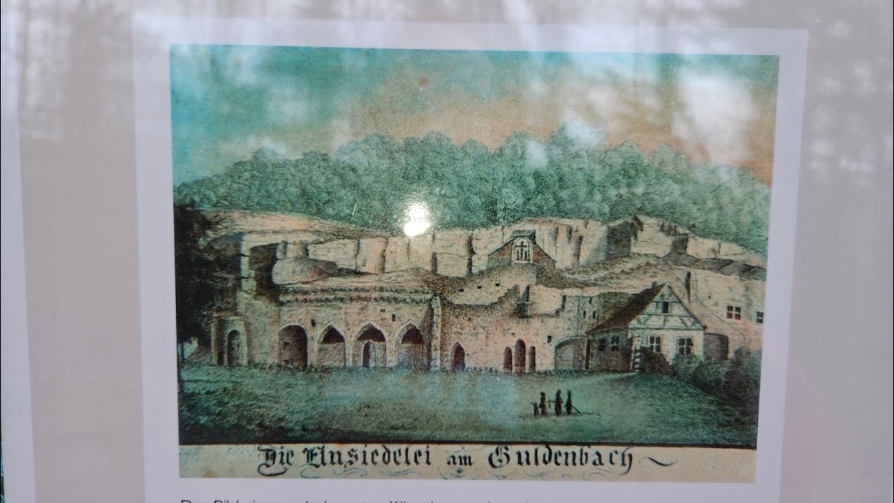 Ein Ausflug mit Goethe zur historischen Felseneremitage in Bretzenheim an der Nahe