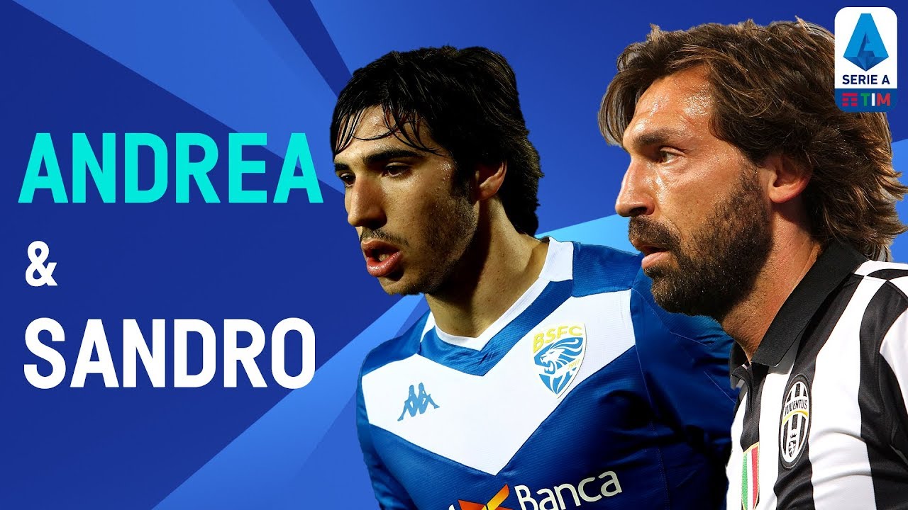 Pirlo's Heir | Sandro Tonali | Serie A TIM