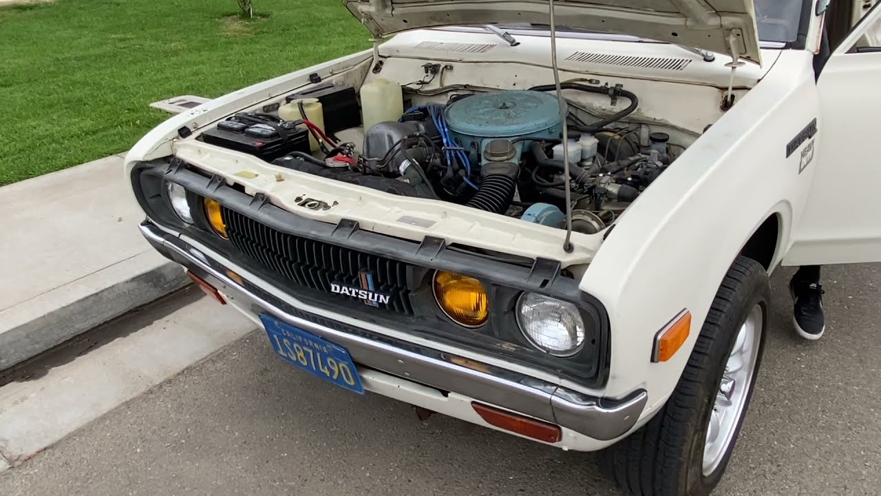 1979 Datsun Heavy Duty Long Bed