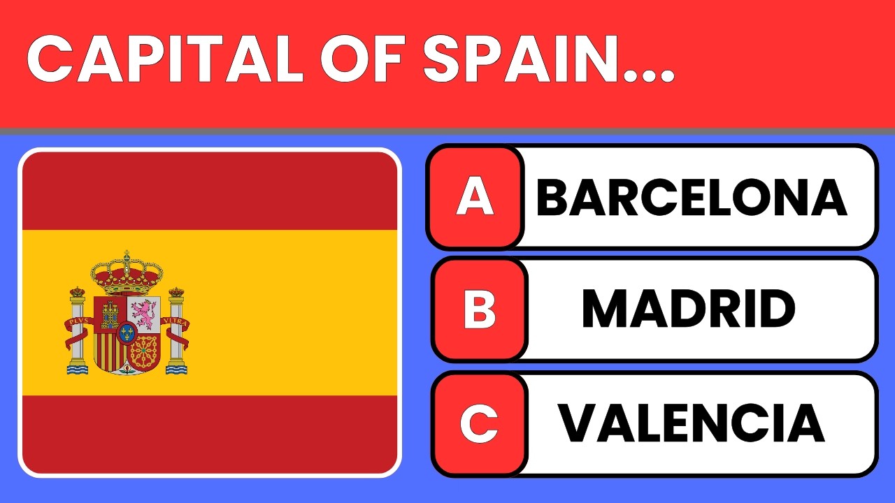 🌍 Geography Quiz: How Much Do You Know About Geography? 🤔▶️ Play and Find Out!🔥