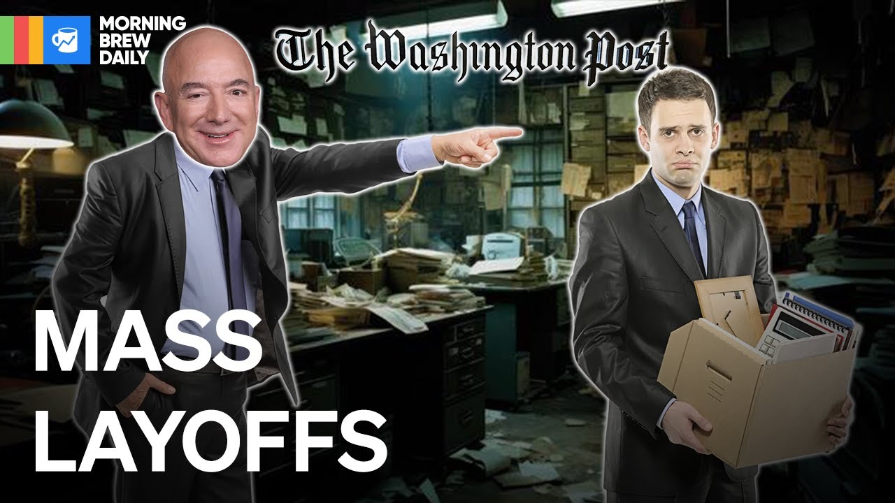 Jeff Bezos&rsquo; Washington Post sheds one third of its staff
