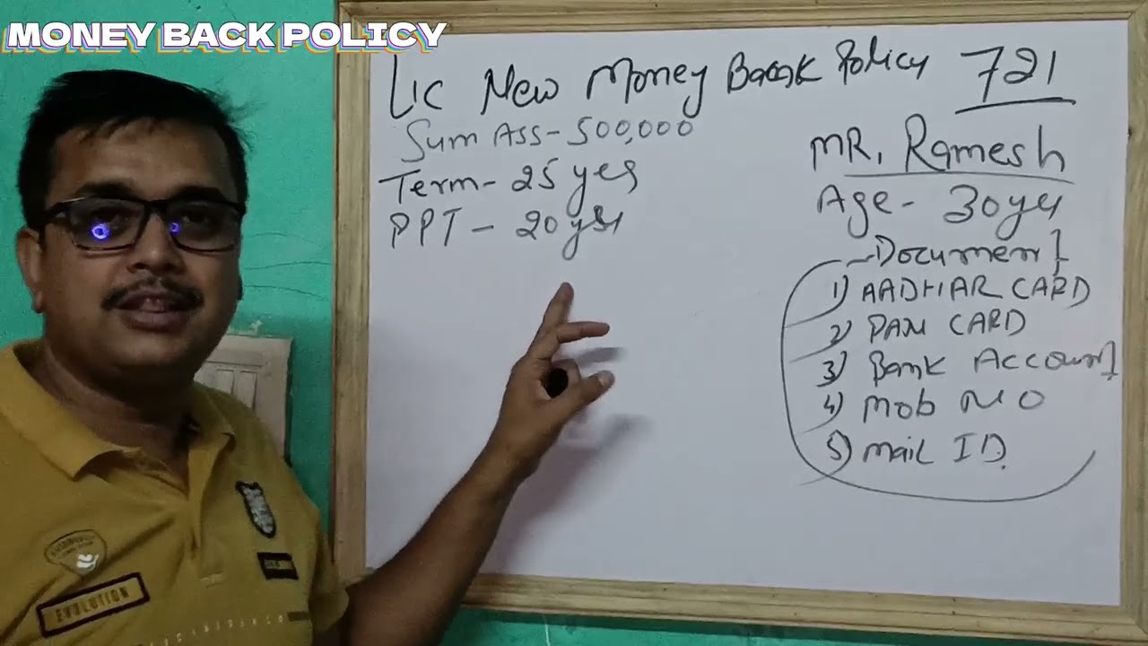 LIC New Money Back Plan 25 Years Review | Inspect Insurance