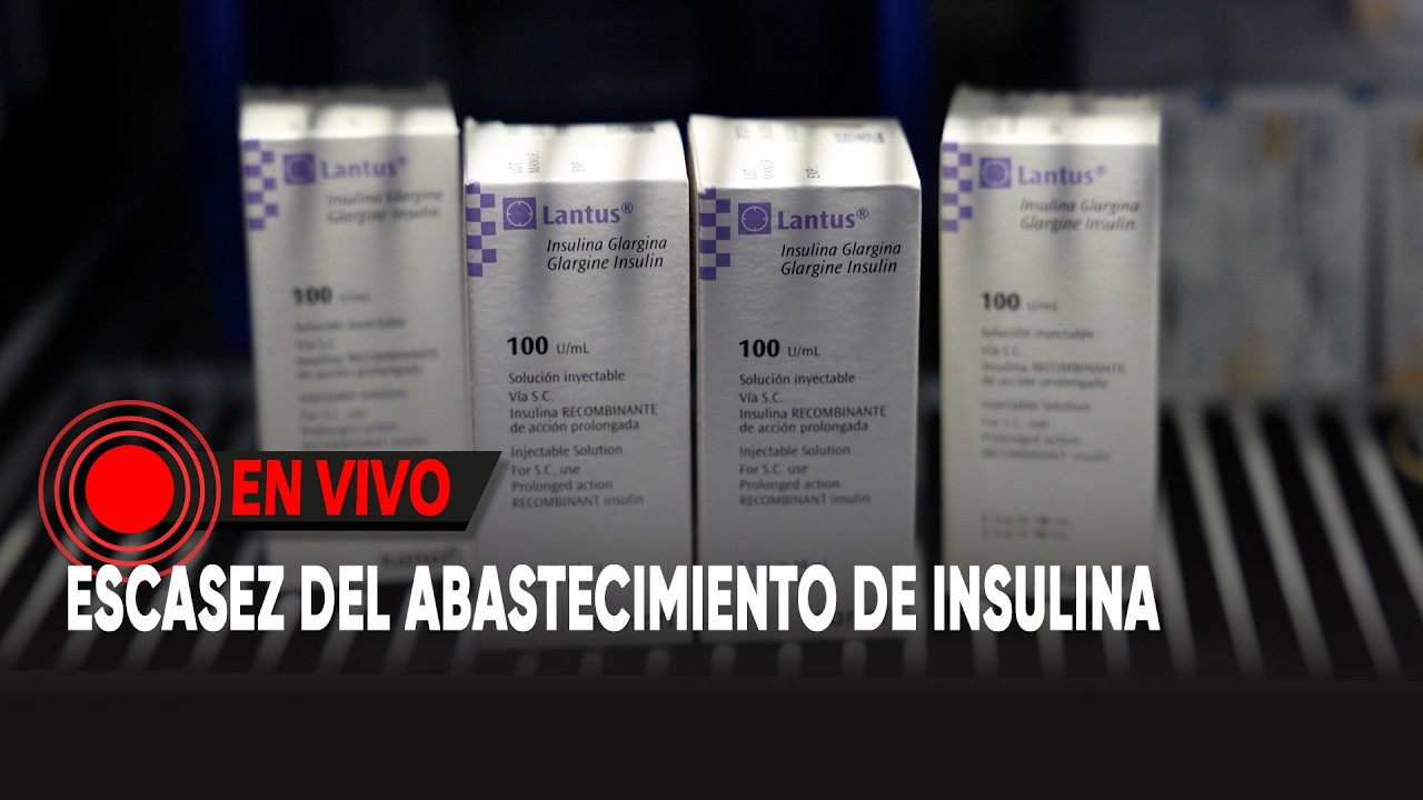 Escasez del abastecimiento de insulina