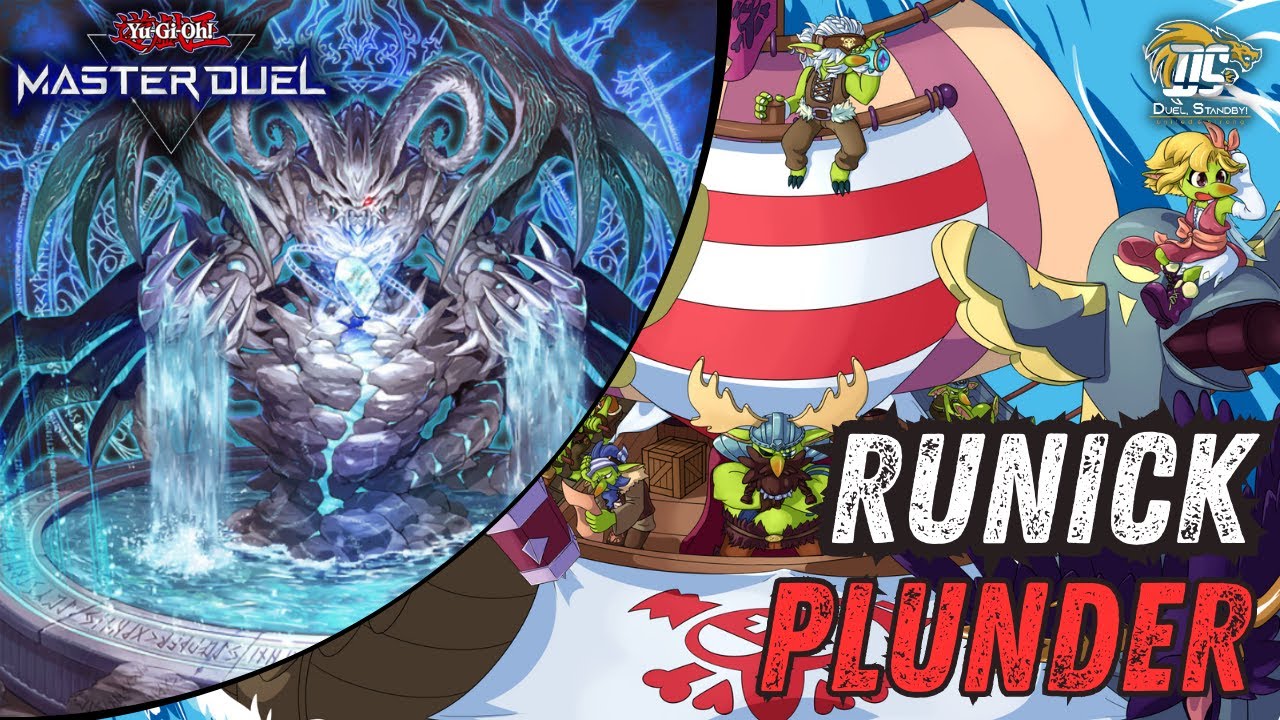 [MASTER DUEL] RUNICK PLUNDER PATROLL - DECK TO COUNTER KASHTIRA FORMAT!