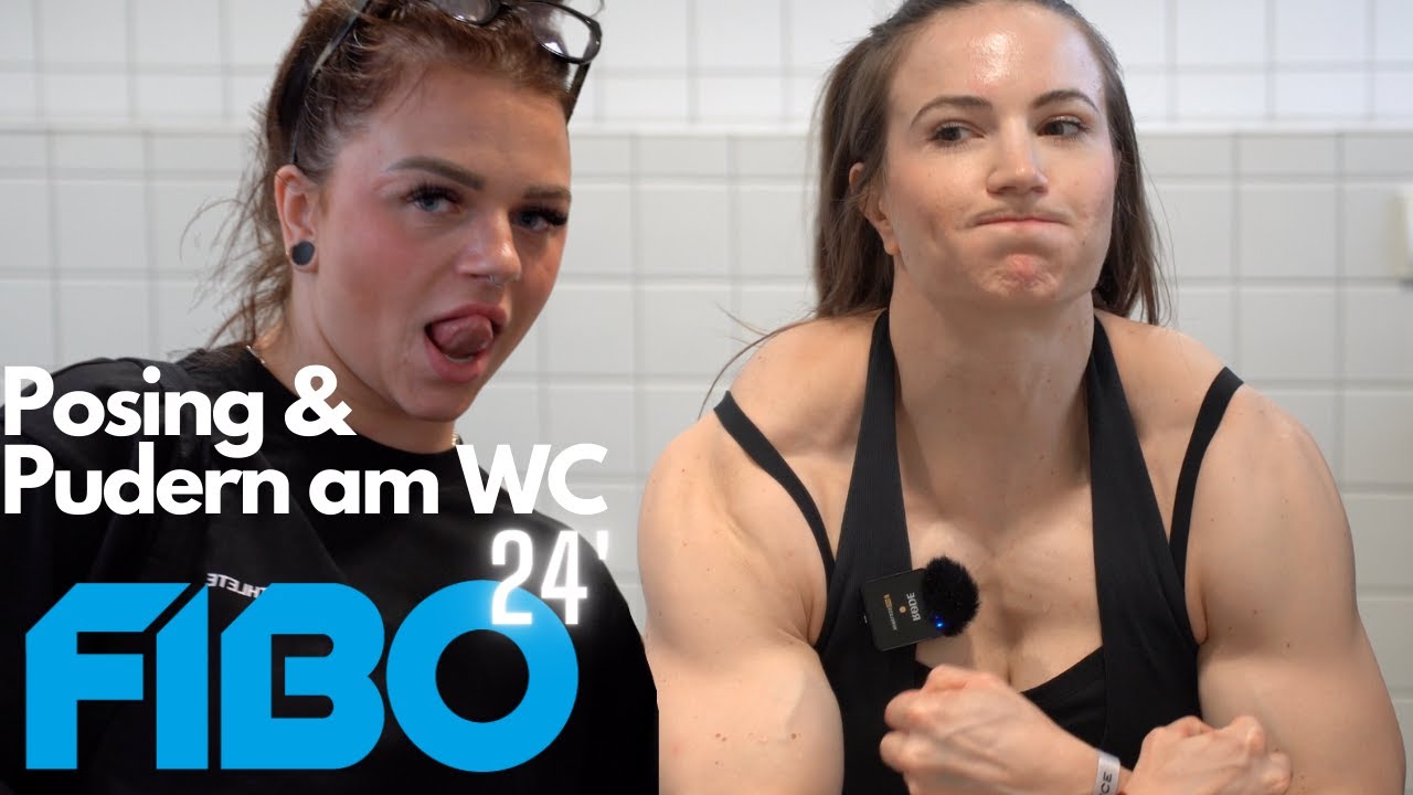 FIBO 2024 - Rundgang Tag 2 & Eskalation am WC mit Angie Berbuer 🌶️