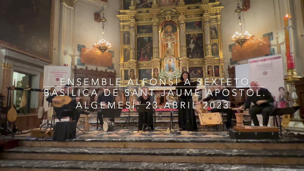 CSM 339 Ensemble Alfonsí - sexteto
