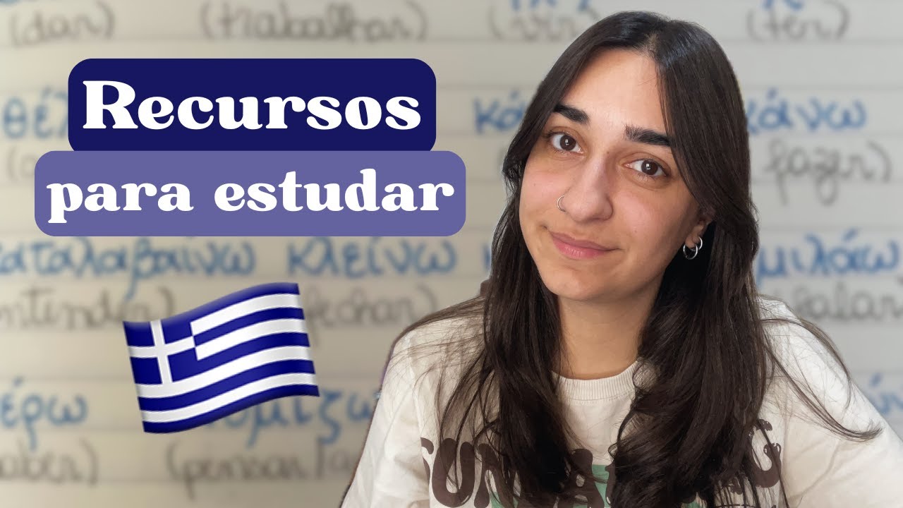Recursos para aprender GREGO sozinho 🇬🇷