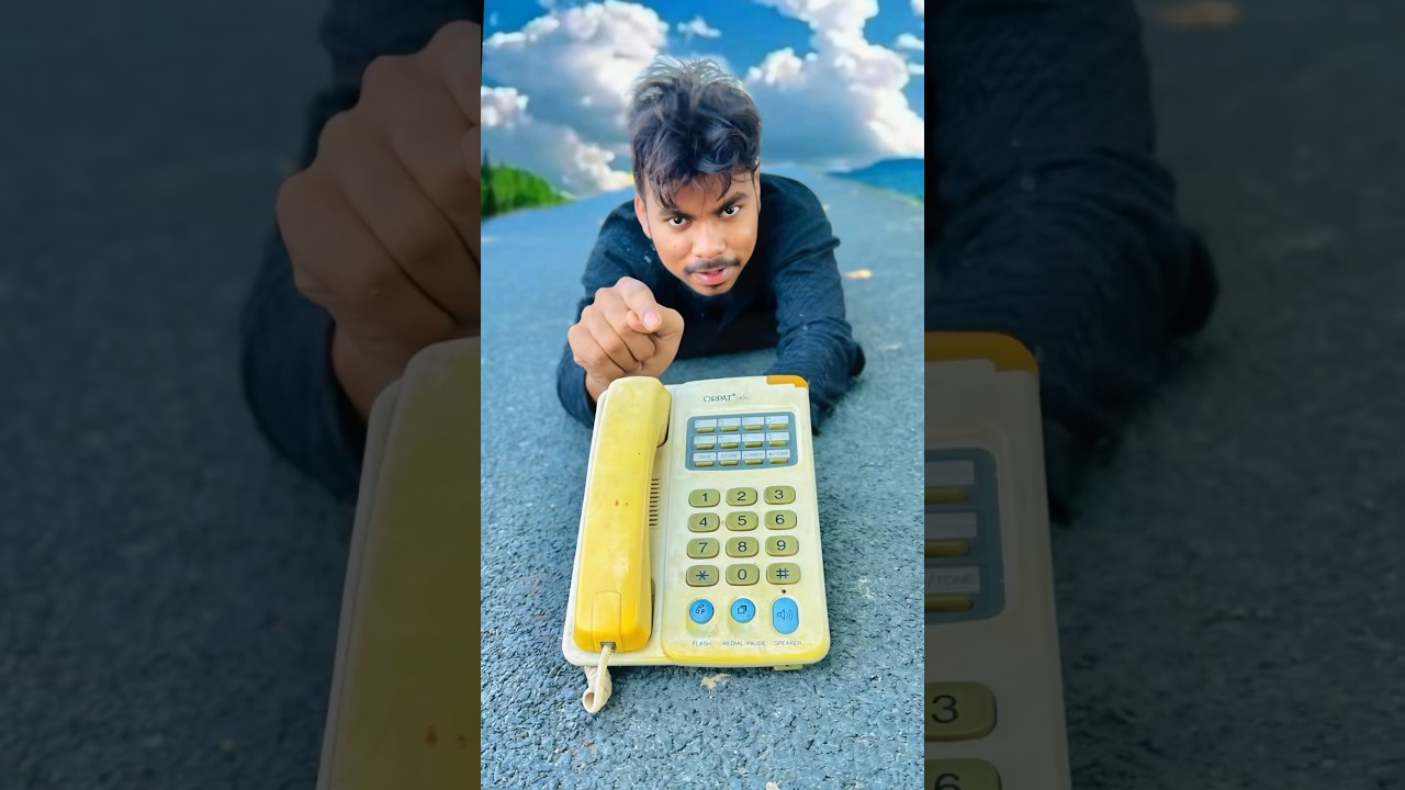 Landline phone #shorts #landline #telephone #phone #oldphone #unboxing #landlinephones