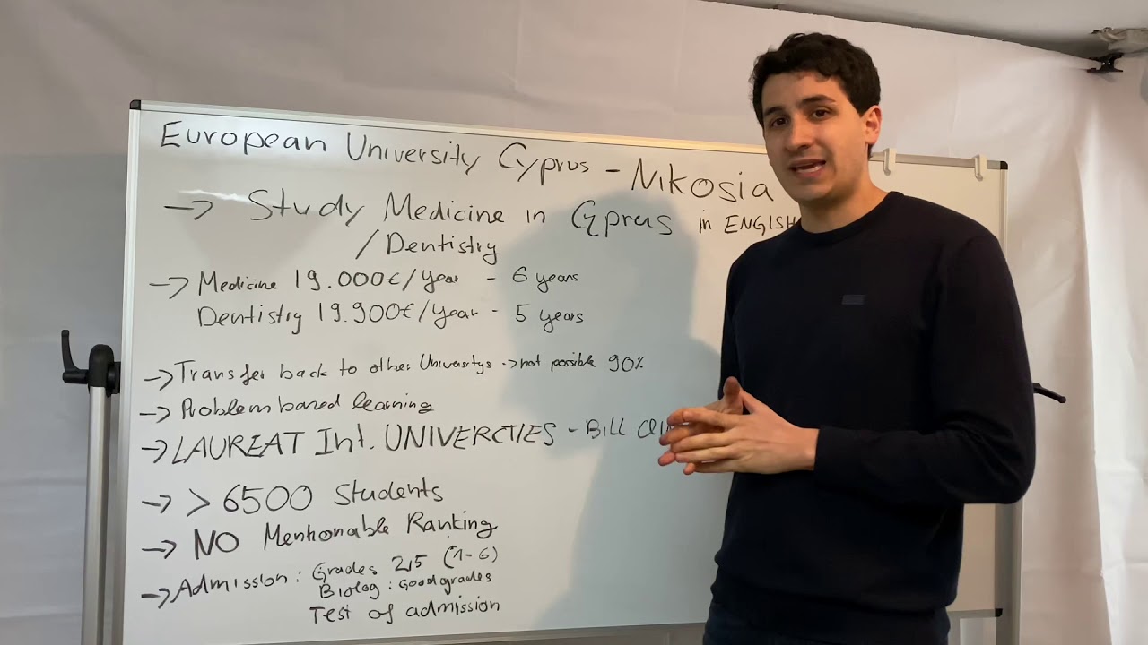 Study medicine at the European University of Cyprus, Nikosia