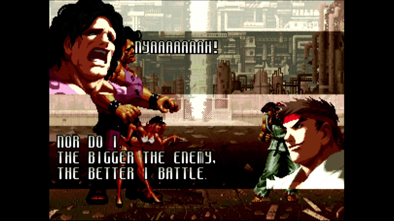 SVC Chaos: SNK VS. Capcom (Arcade) Playthrough as Hugo