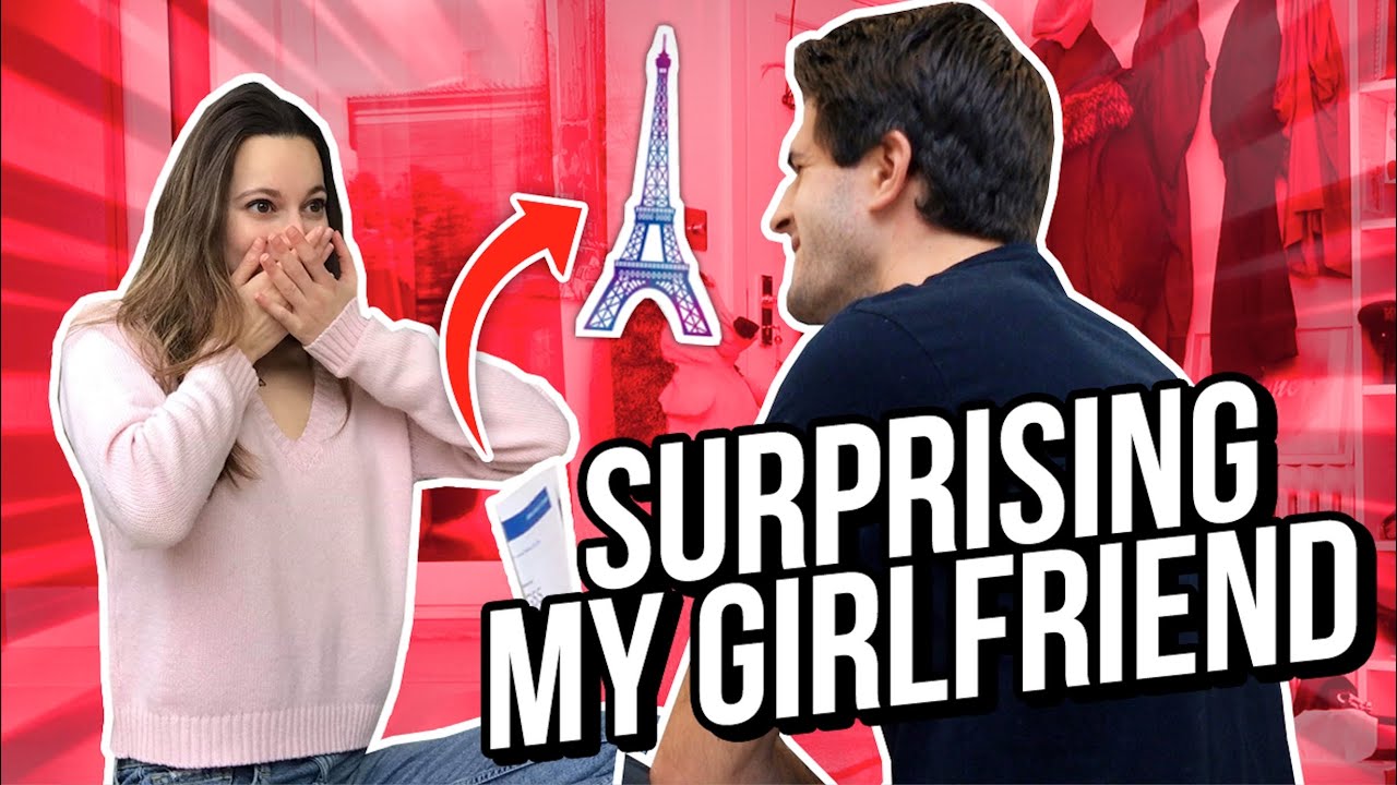 SURPRISING MY GIRLFRIEND // PARIS VLOG | KharmaMedic