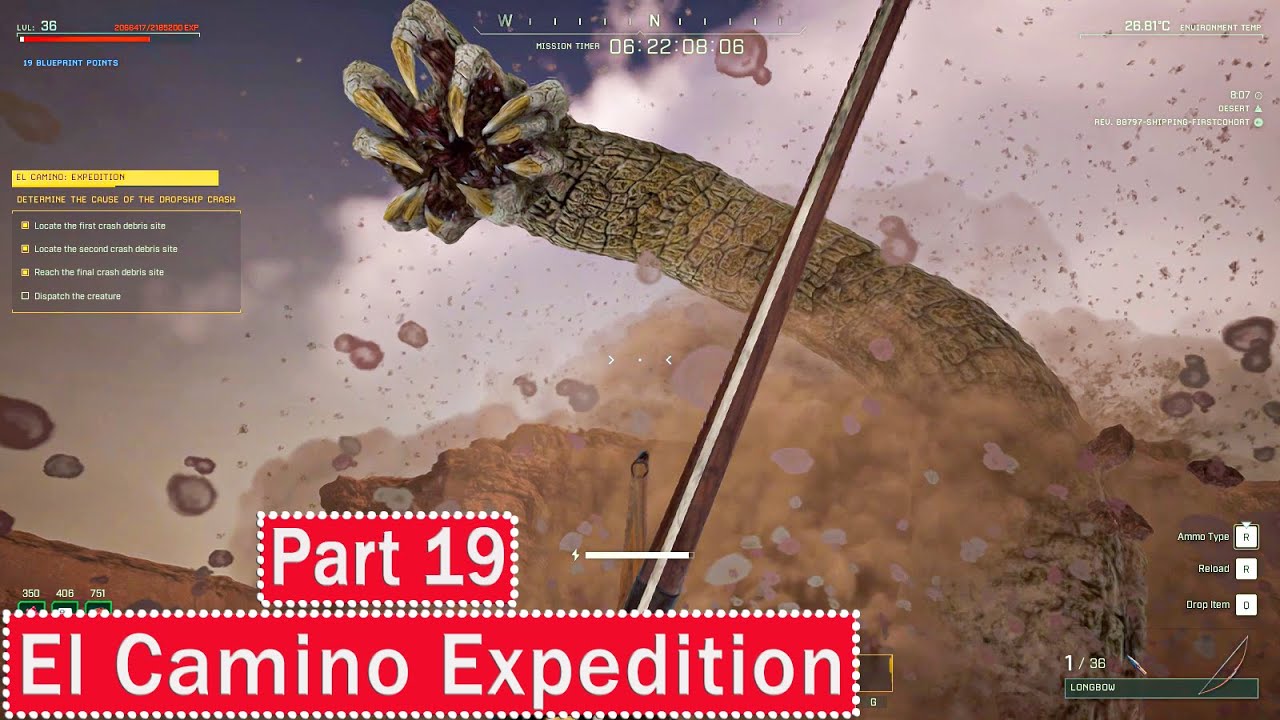 ICARUS First Cohort: El Camino Expedition: Part 19