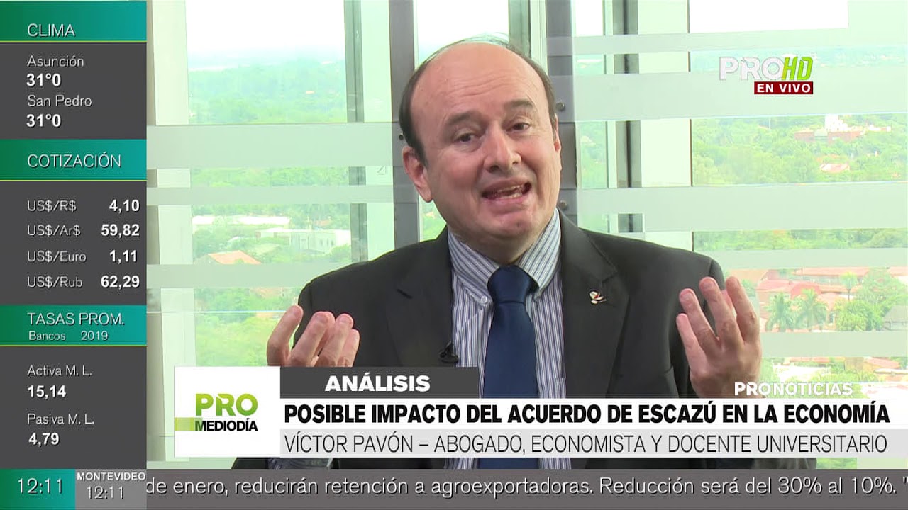 Posible impacto del acuerdo de escazú en la economía