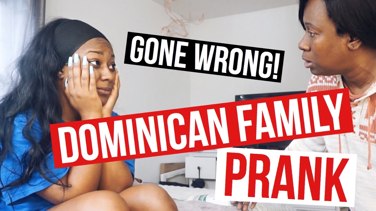 I Pranked My Dominican Family! Watch till the END! Subtitles Included April fools Prank Gone Wrong!