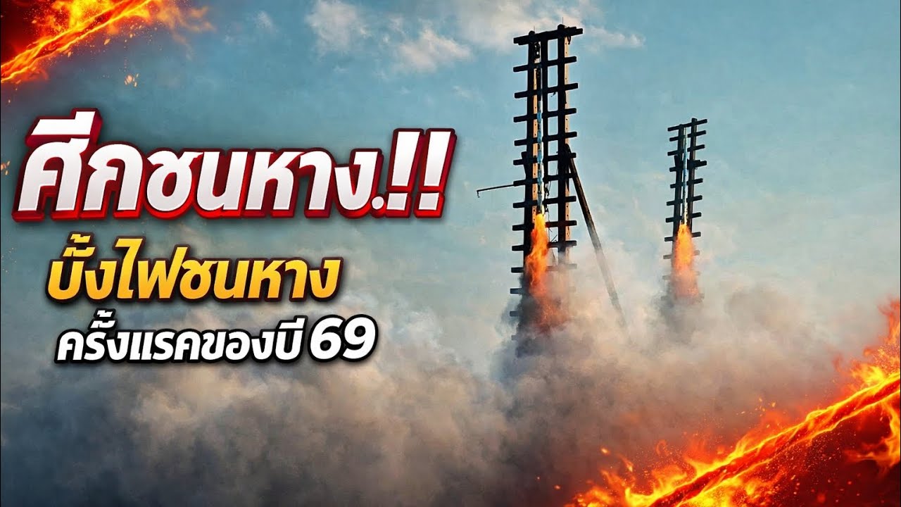ชนหางบั้งไฟแสน ศึกชนหางบั้งไฟครั้งแรกของปี 69