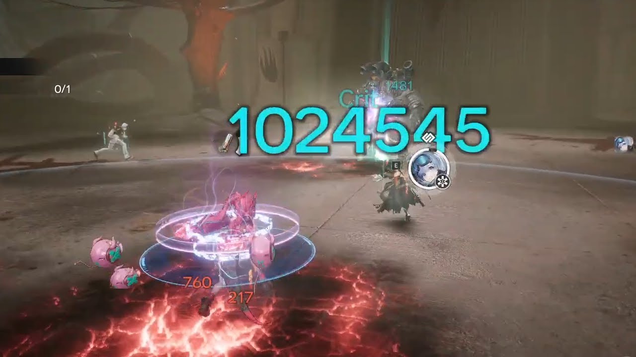 Arknights: Endfield Beta - 1 Million Damage Yvonne