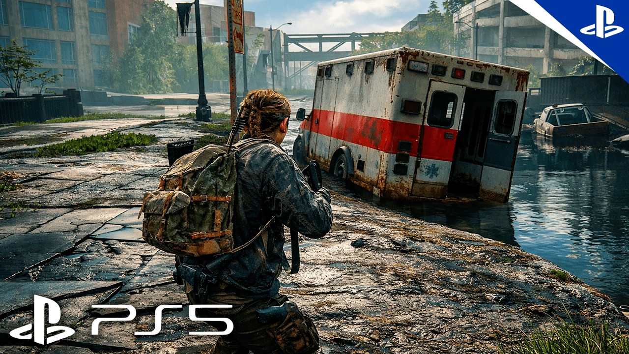 CADA PASSO NESSA CIDADE É UM RISCO DE MORTE! | The Last of Us Part II (PS5) [4K HDR] #20