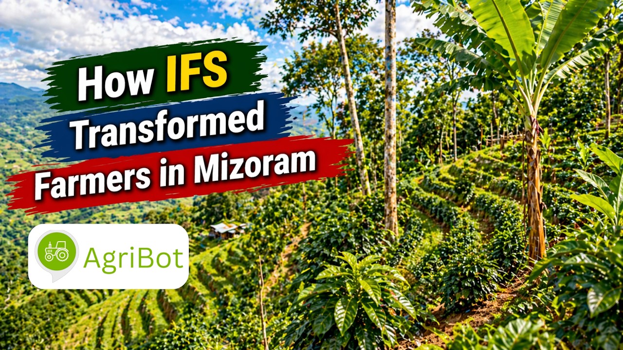 How IFS Transformed Farmers in Mizoram | Success Stories