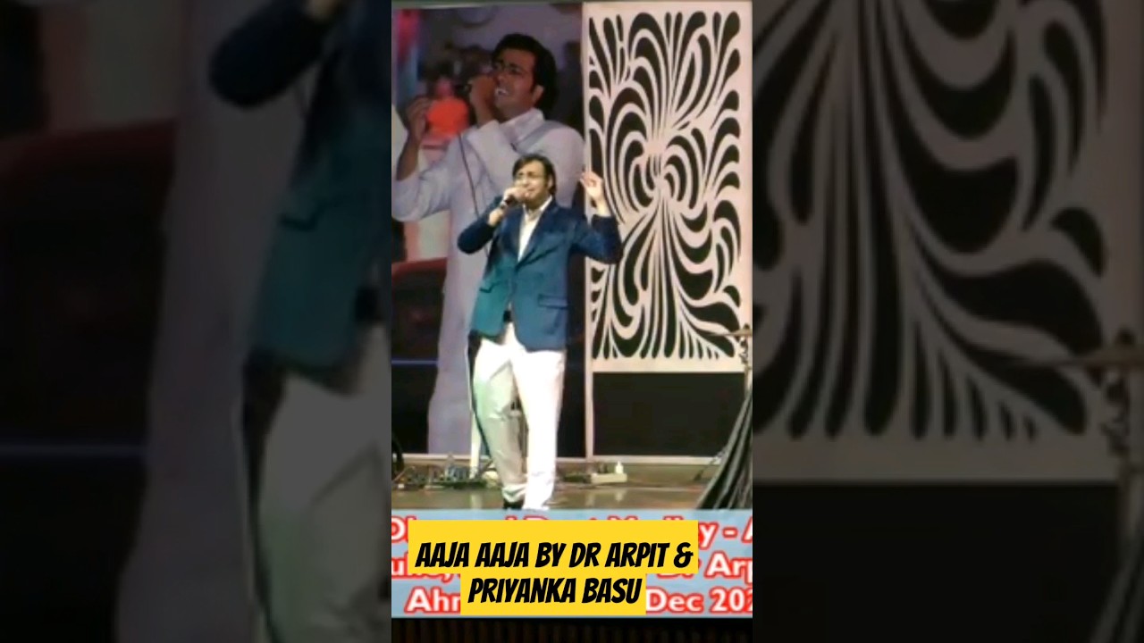 Aaja Aaja  - Dhamaal Shammi Kapoor song by Dr Arpit Deliwala & Priyanka Basu #shorts