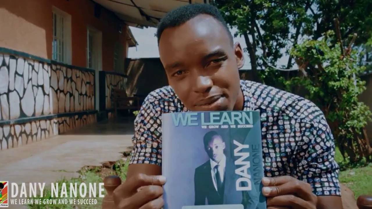 Umuraperi Danny Nanone With RTV uplaoded by Basile Uwimana