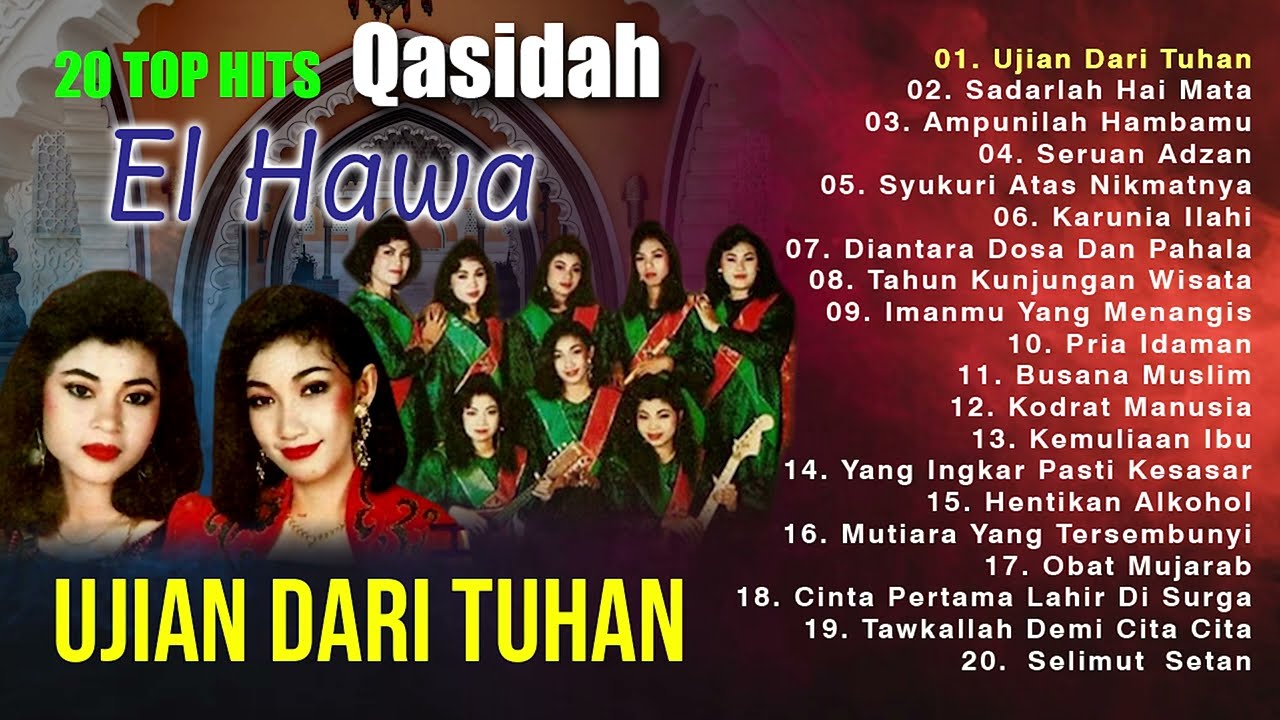 20 Top Hits Qasidah El Hawa (Spesial Religi)