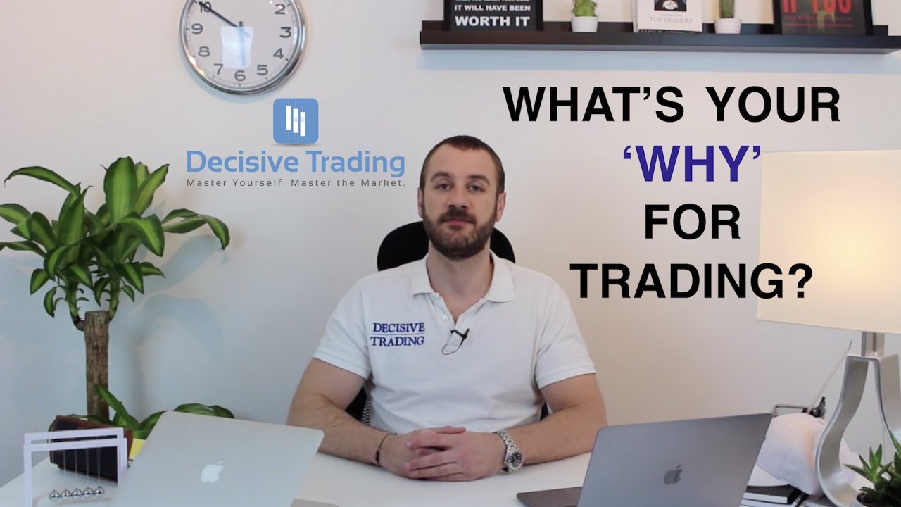 Find Your Why For Trading