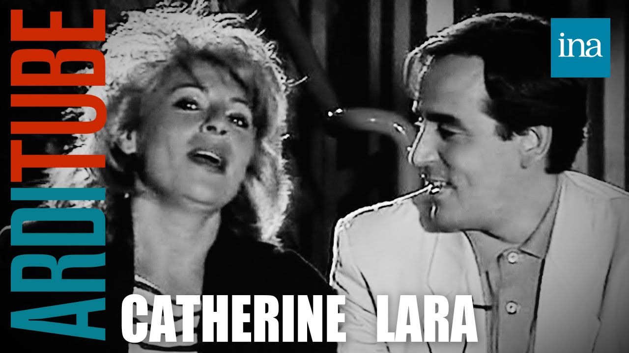 Catherine Lara : Politique, tv, sexualité et drogue chez Thierry Ardisson | INA Arditube