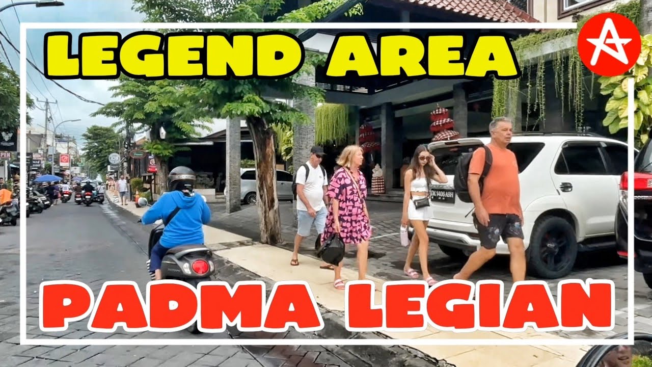 BUSY IN PADMA LEGIAN BALI