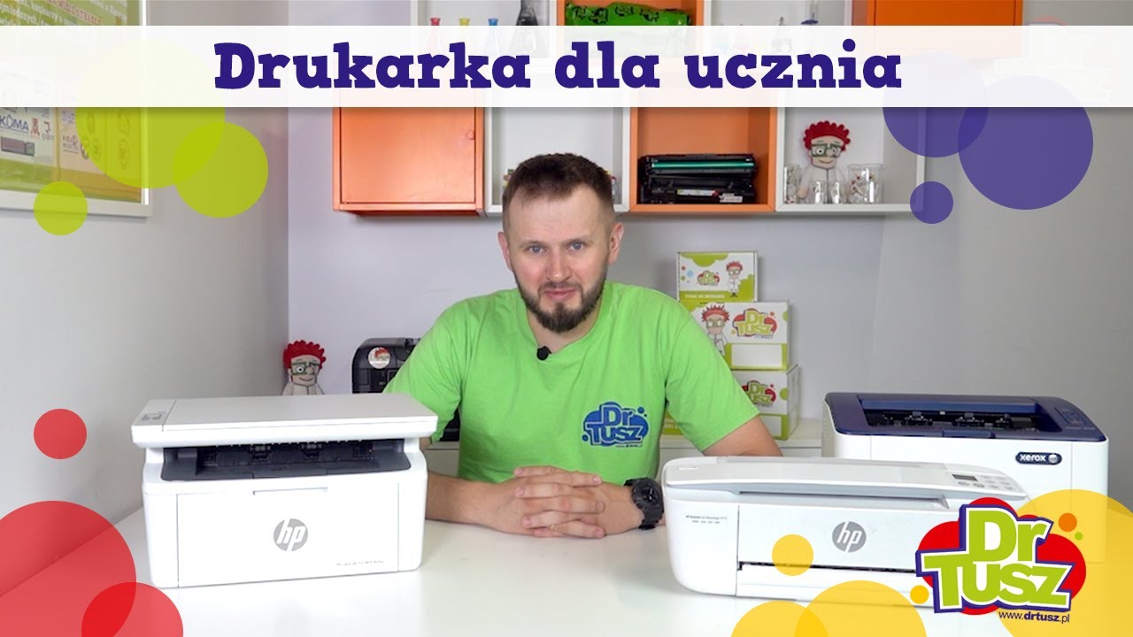 Jak wybrać drukarkę dla ucznia na rok 2022/2023? | DrTusz.pl