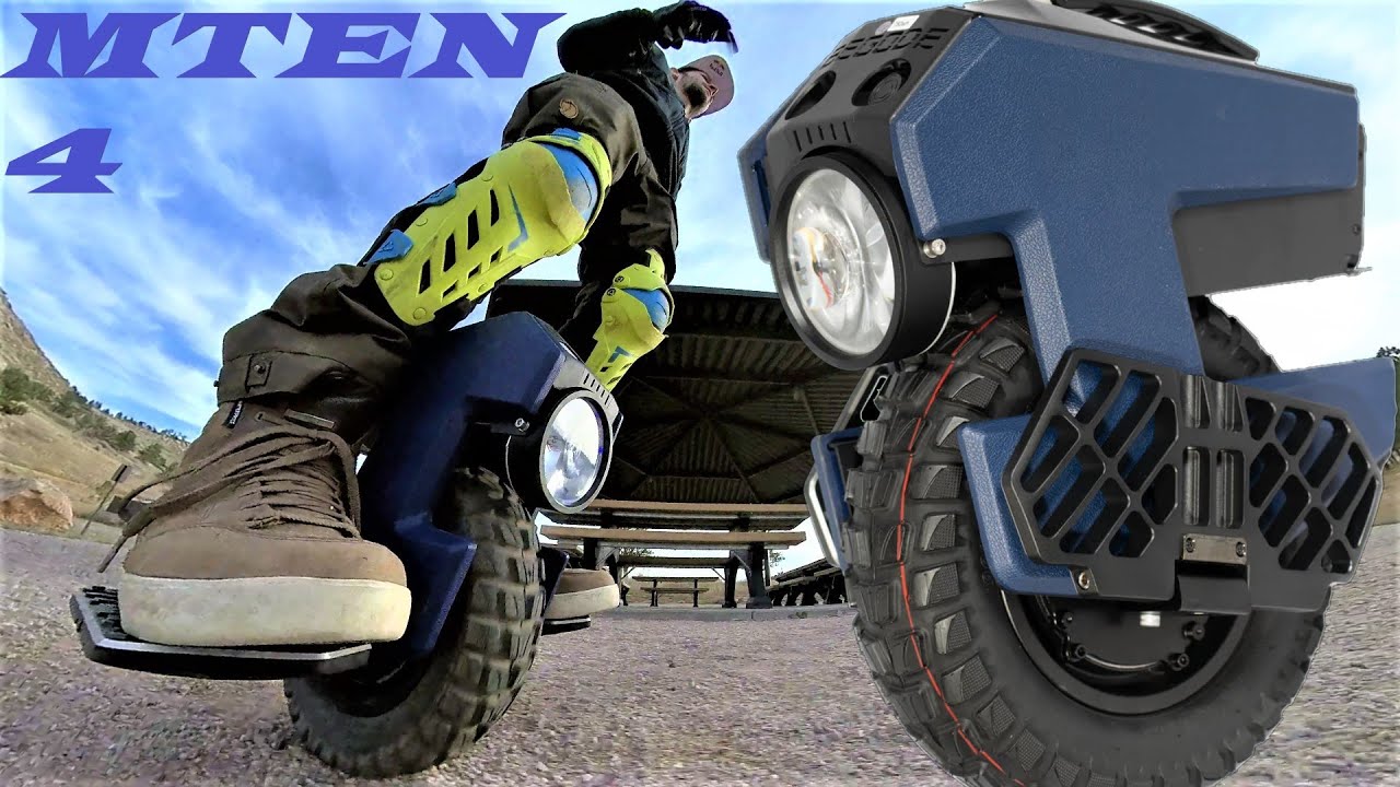 Mten 4 Micro Size Big Power (Electric Unicycle Review)
