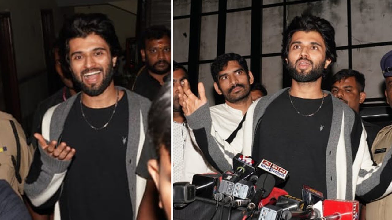 Vijay Deverakonda&rsquo;s First REACTION After ED Investigation | Liger | Gulte.com
