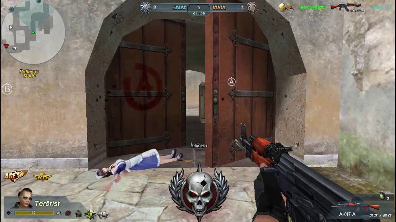 First Blood LIGHTNING Hile Olduğumun Kanıtı (Yakalandım Yolun Sonu)