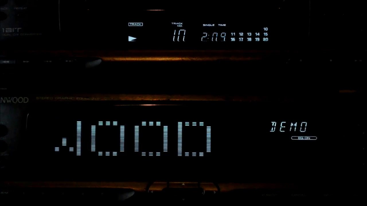 Kenwood Graphic EQ GE 622
