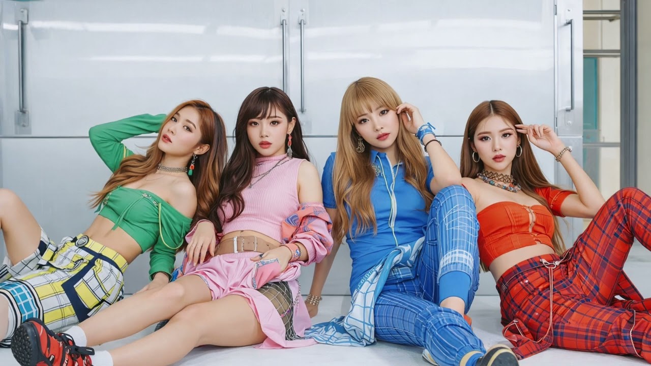 FROM ZERO TO STARLIGHT – Modern K-Pop Girl Group 
