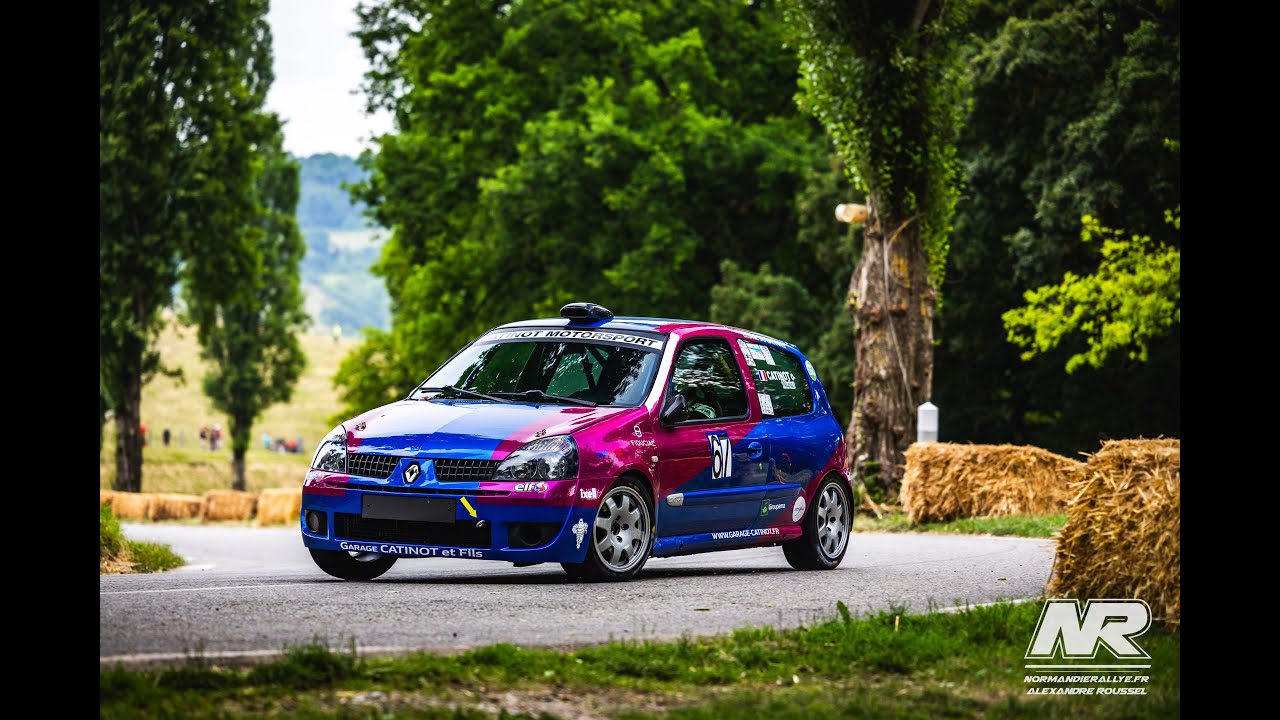 Course de Côte Les Andelys 2025 -- Nicolas Catinot -- Renault Clio 2 RS Ragnotti