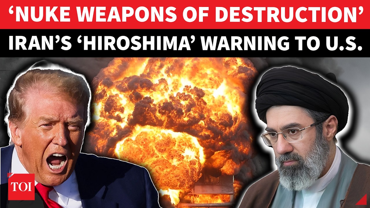 &lsquo;Next Hiroshima In Making&hellip;&rsquo;: Iran Fires Rare NUCLEAR WARNING To Trump; &lsquo;Arsenal Buildup&hellip;&rsquo;