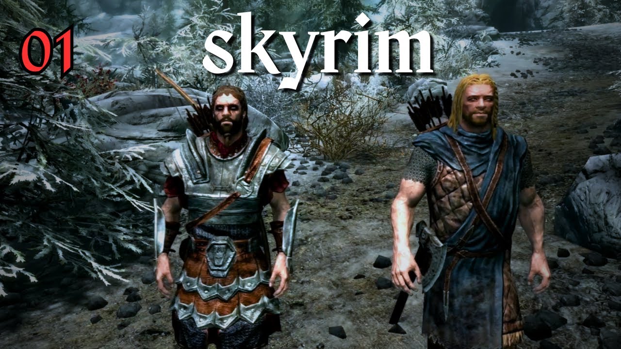 The Elder Scrolls V: SKYRIM - CAP1 - [GAMEPLAY ESPAÑOL SIN COMENTARIOS FULL HD]