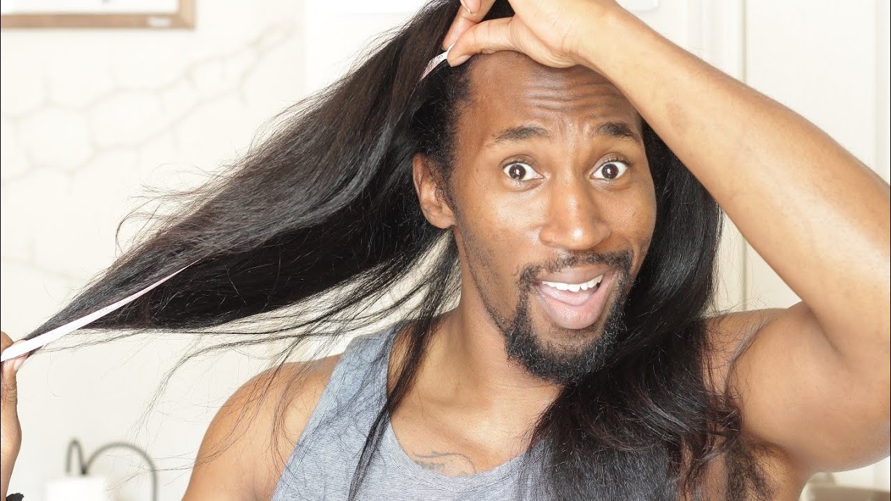 How to Grow Long Healthy Hair plus Length Check!!!