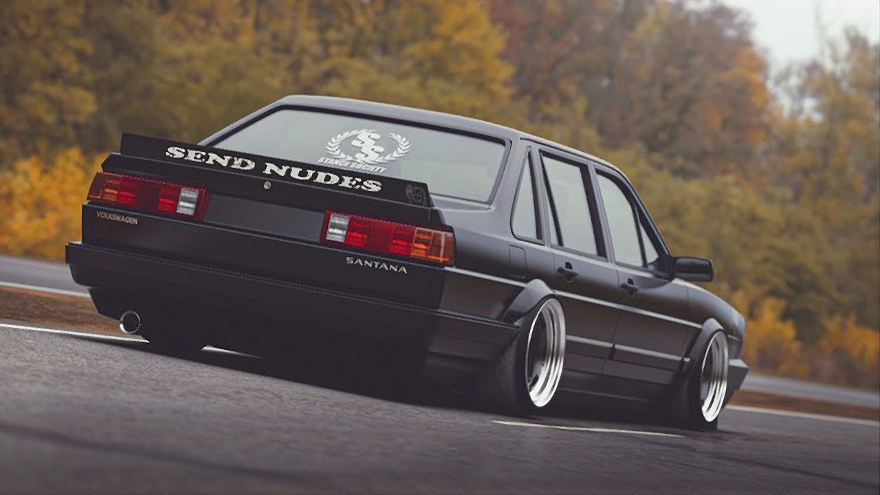 MOTIVOS PARA VOCÊ GOSTAR DO VW SANTANA 🔥