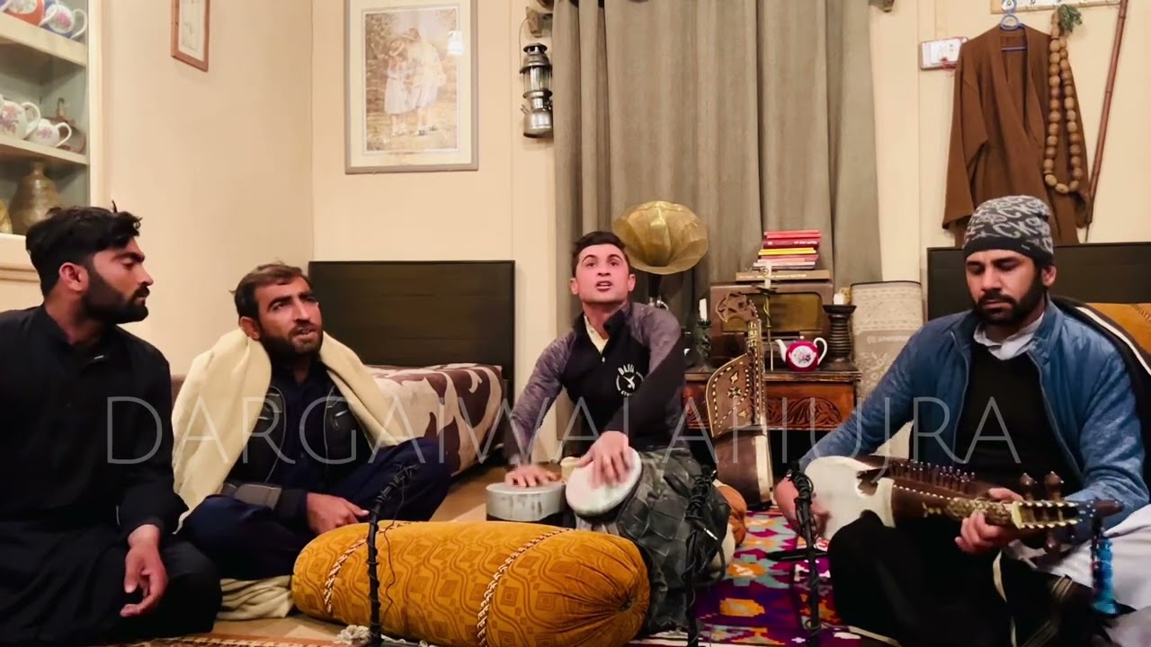 زړه پورې ټپې او چاربیته د عزیز خان په آواز Tapee ao Charbita by Dargaiwalahujra
