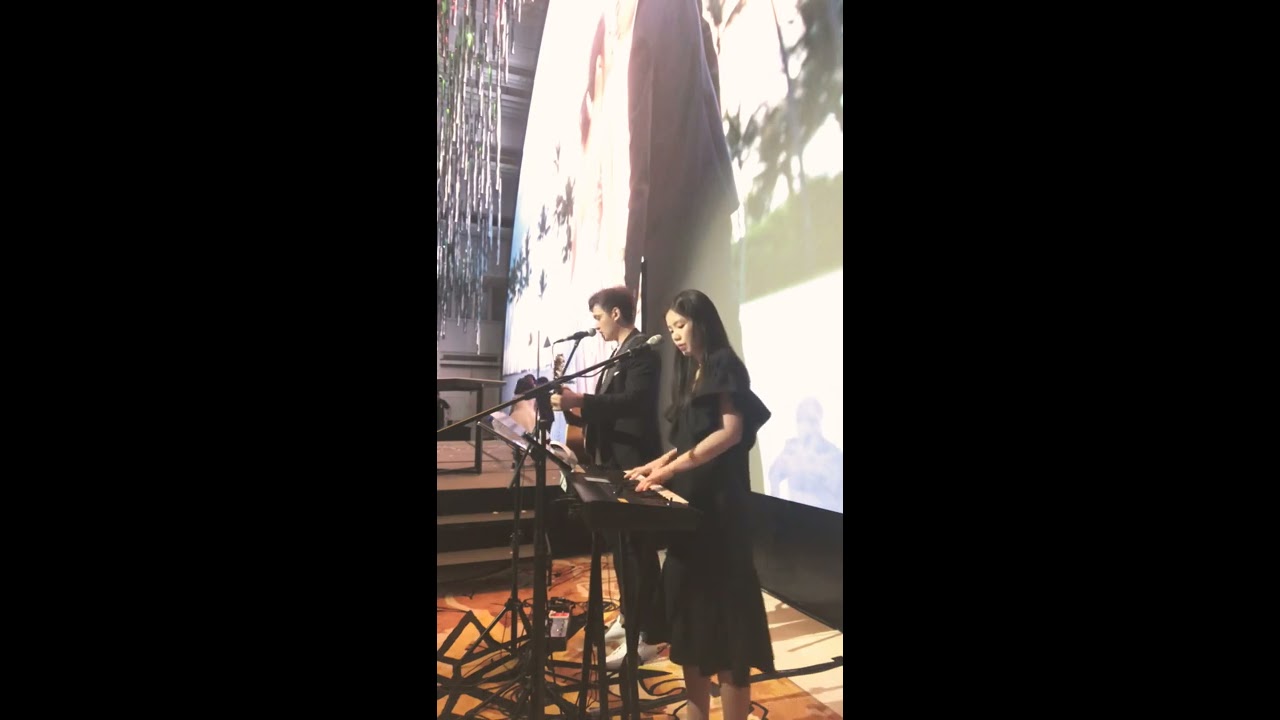 你最珍贵 acoustic cover by Priscilla Tan & John