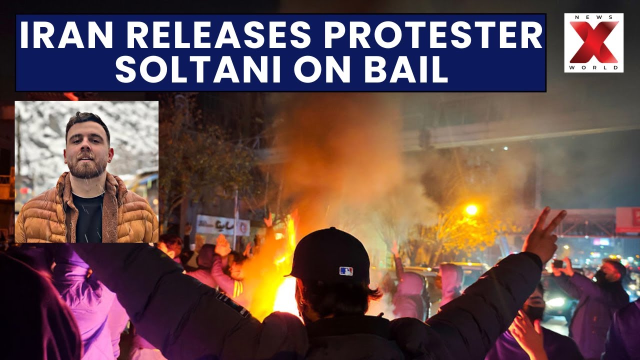 Iranian Court Grants Bail to Protester Erfan Soltani Accused of Anti-State Activities | NewsX World