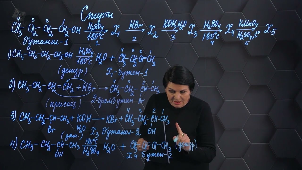 Классификация и химические свойства спиртов. Практическая часть. 10 класс.