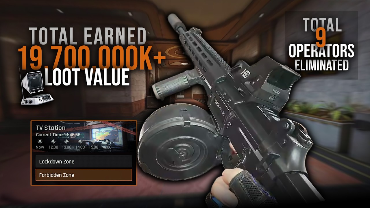 Back In Forbidden TV With the Meta!! | R.O.D.D | Arena Breakout Infinite