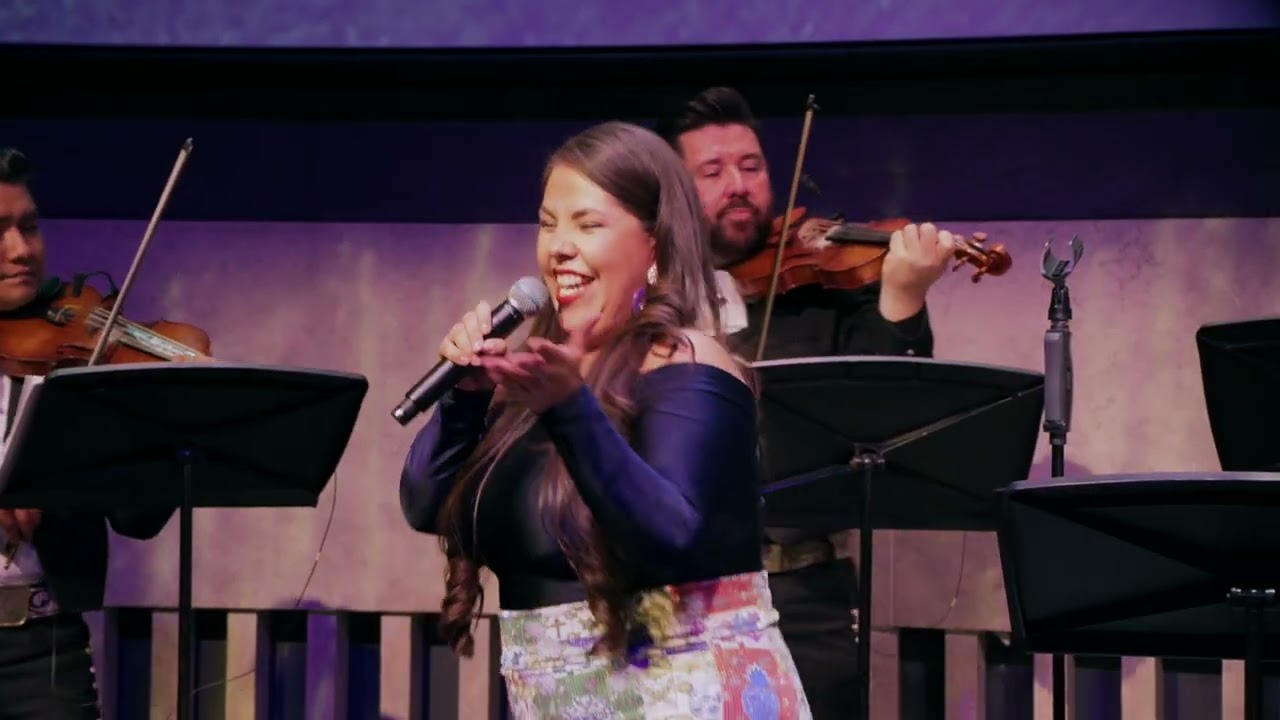 Florencia Cuenca performs On Broadway at Lincoln Center
