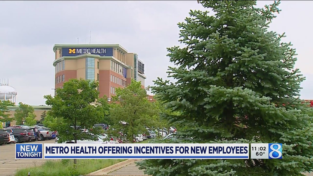Metro Health offering up to $10,000 to new hires