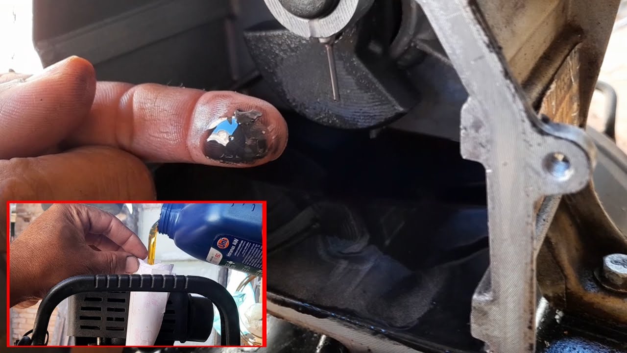 COMO TIRAR VAZAMENTO DO COMPRESSOR